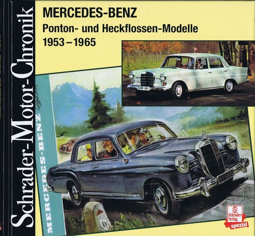 Mercedes benz 1953 1965 - mercedes-benz, ponton