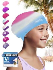 Kinderbadekappe für Mädchen