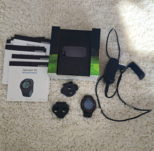 Garmin approach gps golfuhr - approach, s3