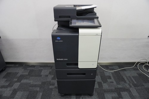 Konica minolta bizhub - konica,