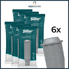 6x Wasserfilter Sillar