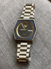 Seiko 5 Automatik Vintage 80er Jahre zum Überholen