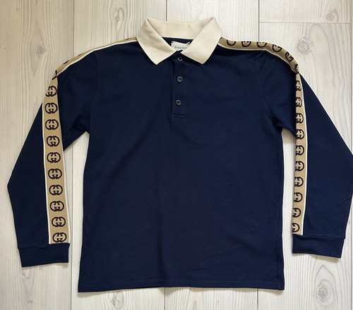 Gucci jungen marine - gucci, poloshirt