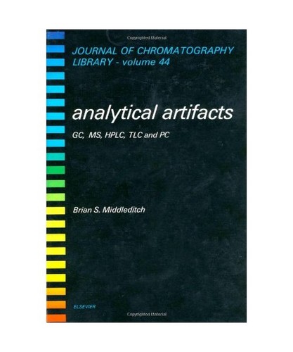 Analytical artifacts ms - analytical, gc,