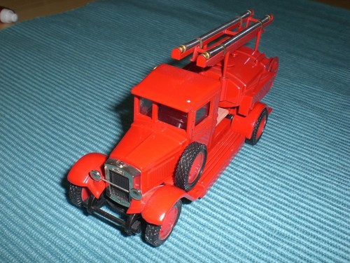 Ihc fire truck - fire, mini