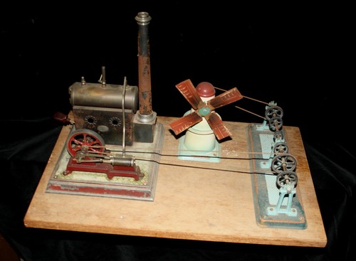 Doll dampfmaschine vor - dampfmaschine, 1938
