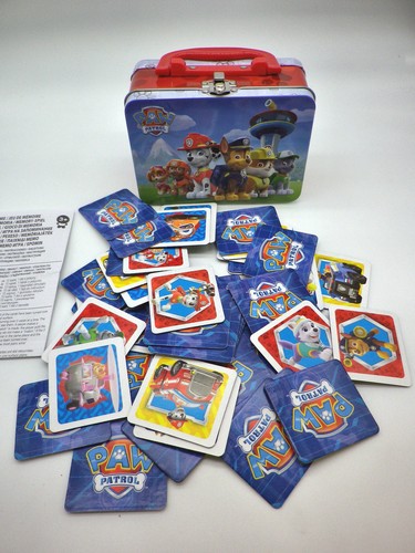 Paw patrol memory - patrol, koffer