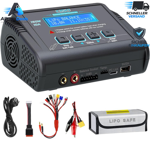 Lipo ladegerät 150w - lipo-ladegerät,
