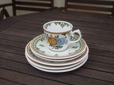 Villeroy & Boch, alt Amsterdam, Kaffeetasse mit Unterteller