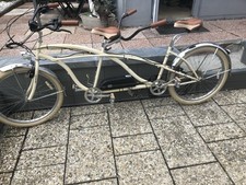 Beach Cruiser Tandem Mit Bafang BBS02 Motor 