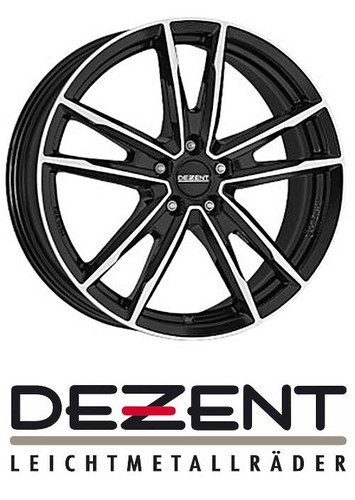 Dezent dark 5x17 - dark, 5/114.3