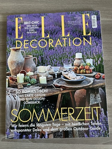 Elle decoration ausgabe - -,
