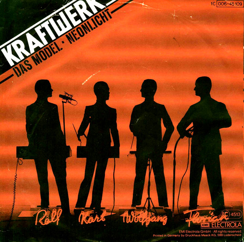 Kraftwerk neonlicht - 7",