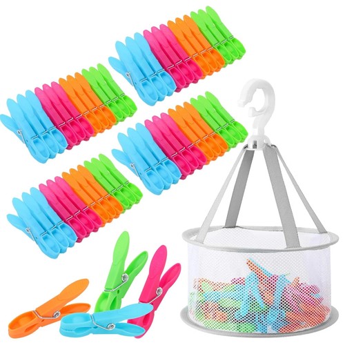 Wäscheklammern set bunt - wäscheklammern,