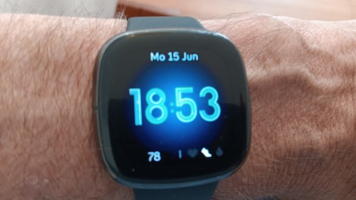 Smartwatch fitbit sense - smartwatch,