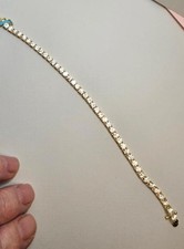 Sterling Silber und Moissanit