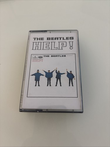 The beatles help cassette - -,