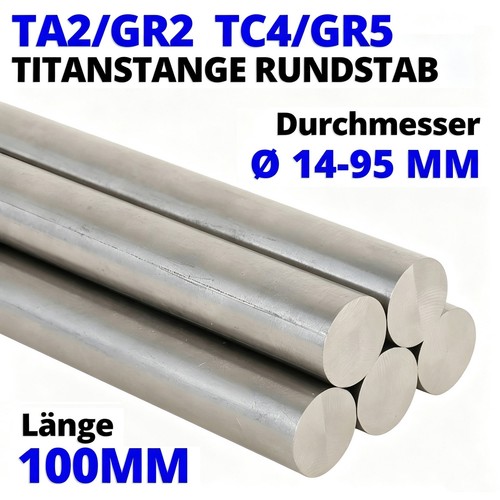 Gr2 gr5 titanstange rundstab - titanstange,