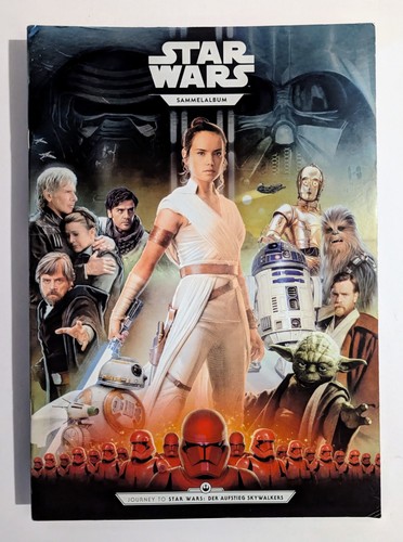 Star wars sammelalbum - star,