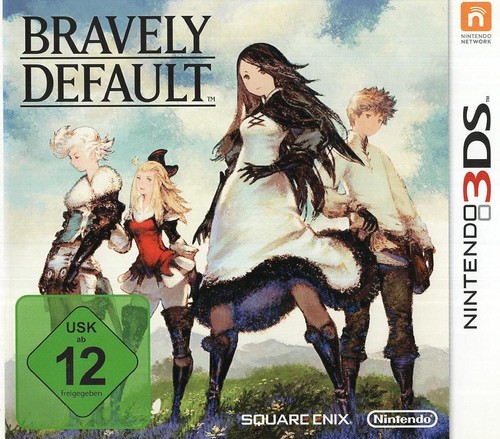 Bravely default nintendo 3ds - bravely,