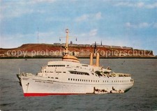Dampfer Oceanliner Helgoland