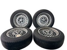 Mercedes W124 / Alufelgen Aluprinz KBA41418 7Jx15H2 ET35 5x112 5 Loch