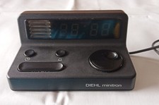 Diehl Minitron Multitron Digital Wecker, 505