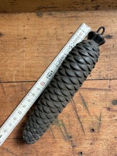 Kuckucksuhr altes Gewicht Uhr Wanduhr ca. 780g Tannenzapfen Zapfen