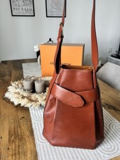 Louis Vuitton Sac d'Epaule GM Epi Leder braun Original
