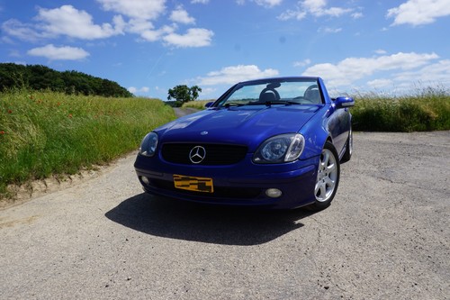 Mercedes r170 slk - mercedes,