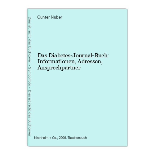 Das diabetes journal - das, diabetes-journal-buch