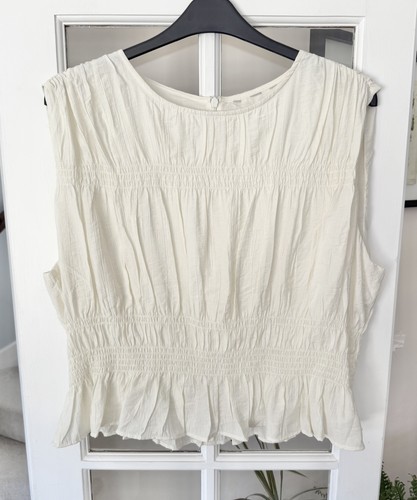 Creme gesmoktes - h&m,