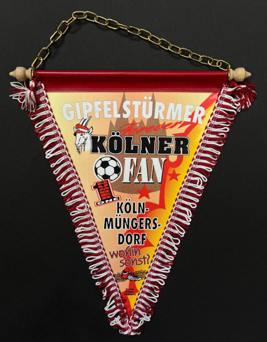 Köln wimpel fussball pennant - wimpel,