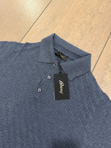 Brioni herren poloshirt farbe - poloshirt,