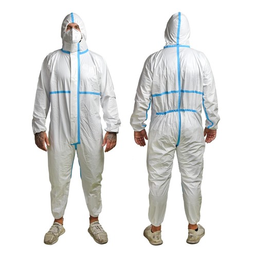 10x schutzoverall größe xxl - größe,