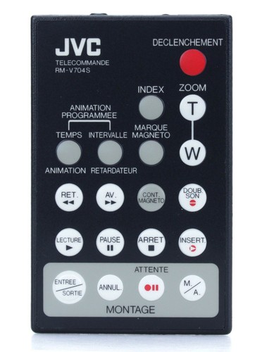 Jvc v704s original - jvc, rm-v704s