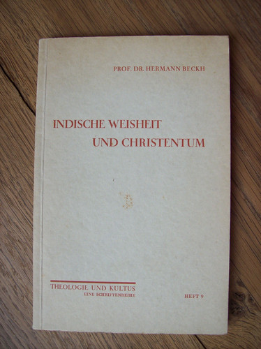 Hermann beckh indische - hermann,