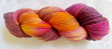 handgefärbte Sockenwolle