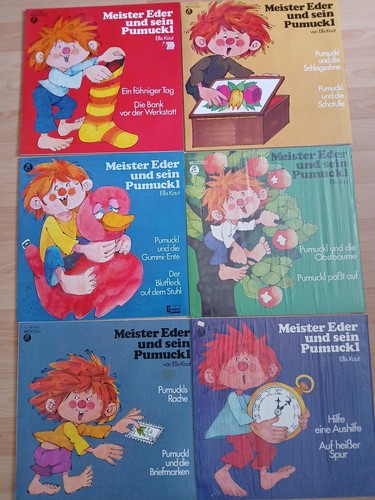 Pumuckl vinyl sammlung - pumuckl,