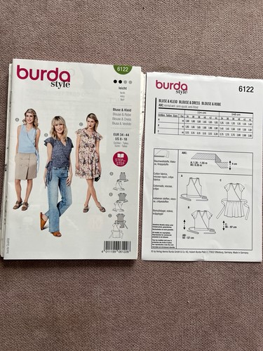 Schnittmuster bluse kleid gr - schnittmuster,