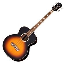 B-WARE Epiphone El Capitan J-200 Studio Bass Aged Vintage Sunburst Akustikbass