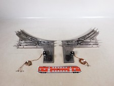 Märklin Spur 0 2x E-Weiche