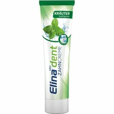 Elina med Kräuter Zahncreme
