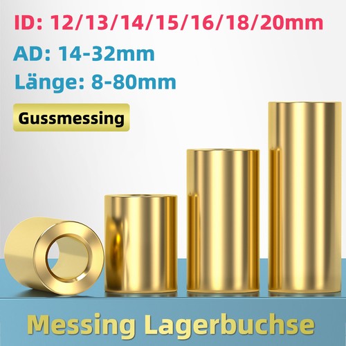 Messing gleitlager buchse - messing,