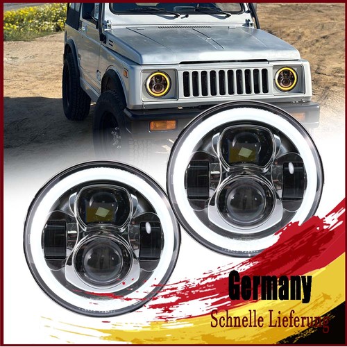 Zoll led scheinwerfer - 2x,