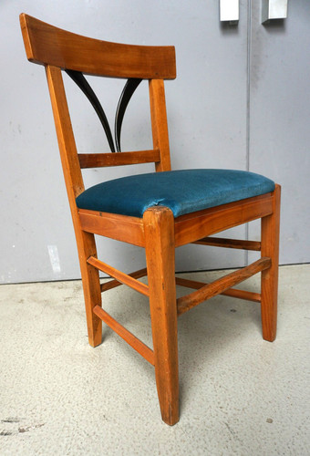 Biedermeier stuhl chair holz - stuhl,