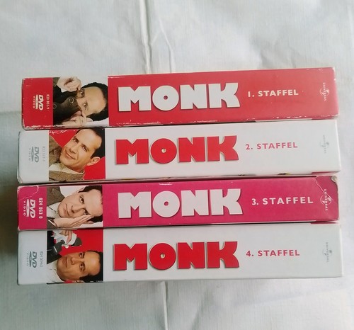 Monk tony shalhoub staffel - monk,