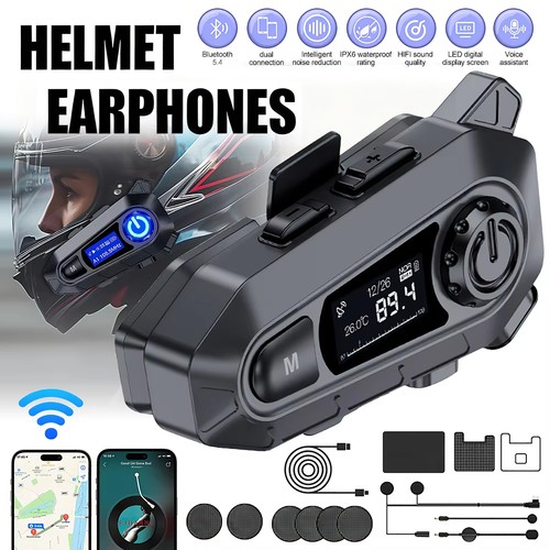Helm headset motorrad - motorrad,