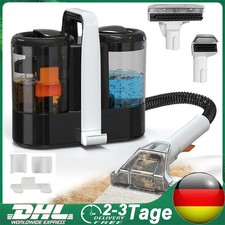 Teppichreiniger Waschsauger Polster Reiniger Fleckenentferner Sauger Dual Tank