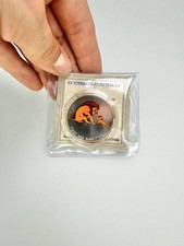 Disney Der König Der Löwen Silbermedaille 999 15g 1995 35mm Vater und Sohn 